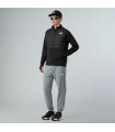 The North Face M Reaxion 2.0 Flecce  Hybrid  Full Zip  Black