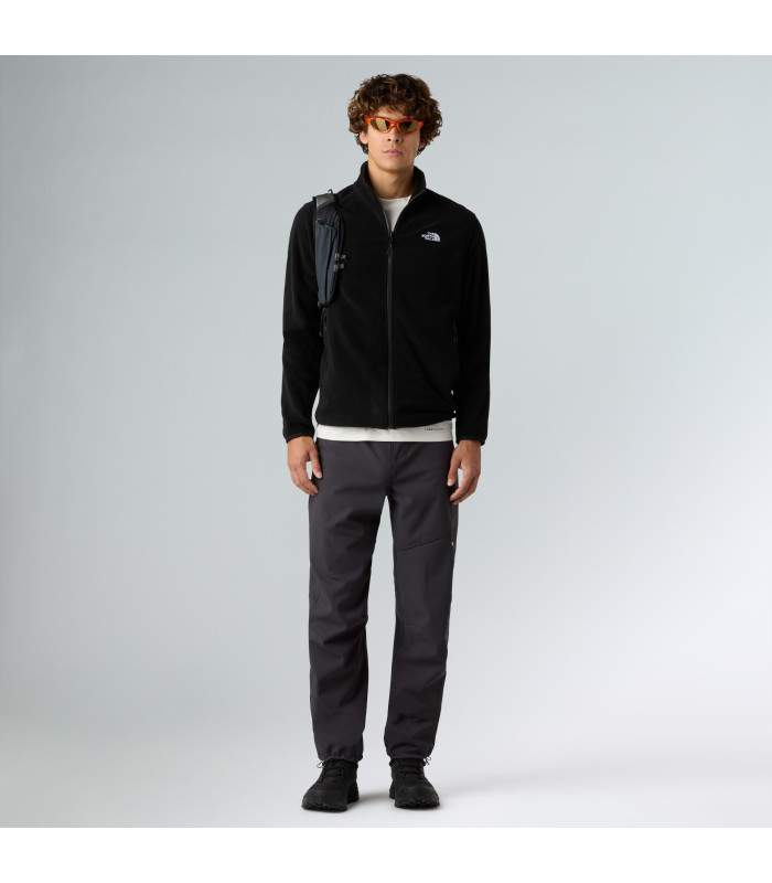 The North Face M Glacier Full-Zip Fleece  Black- tokatlis.gr