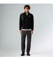 The North Face M Glacier Full-Zip Fleece  Black