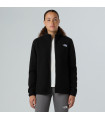 The North Face Γυναικέια Ζακέτα Glacier  Full Zip Fleece Black