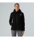 The North Face W Glacier  Full Zip Fleece Black- tokatlis.gr