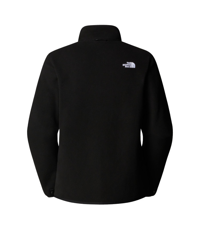 The North Face W Glacier  Full Zip Fleece Black- tokatlis.gr