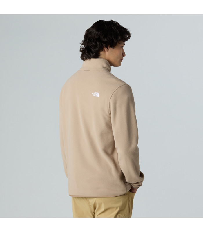 The North Face  M Glacier Fleece Jacket Mushroom Grey - tokatlis.gr