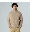 The North Face  M Glacier Fleece Jacket Mushroom Grey