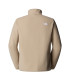 The North Face  M Glacier Fleece Jacket Mushroom Grey - tokatlis.gr