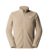 The North Face  M Glacier Fleece Jacket Mushroom Grey - tokatlis.gr