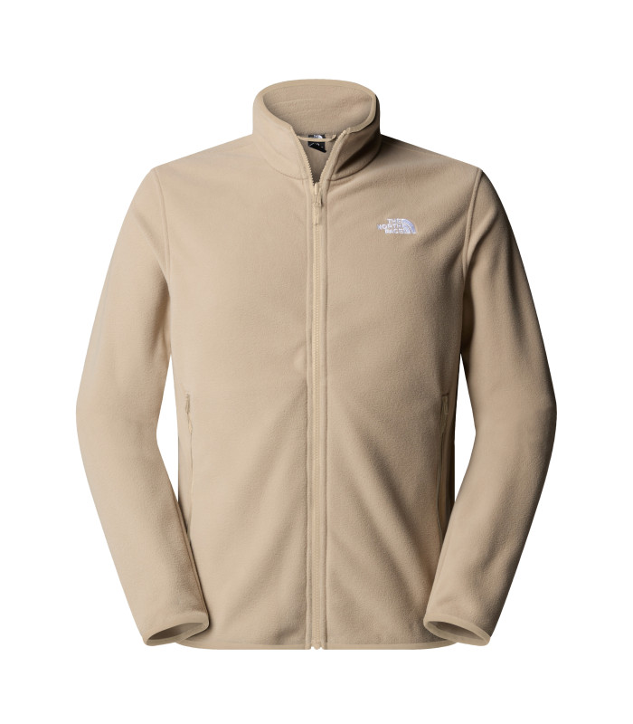 The North Face  M Glacier Fleece Jacket Mushroom Grey - tokatlis.gr
