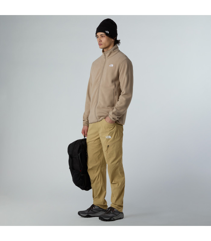 The North Face  M Glacier Fleece Jacket Mushroom Grey - tokatlis.gr