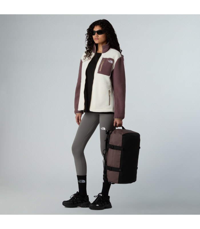 The North Face W Yumiori Full Zip Fleece White Dune/Tawny Quartz-tokatlis.gr