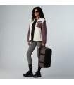 The North Face W Yumiori Full Zip Fleece White Dune/Tawny Quartz