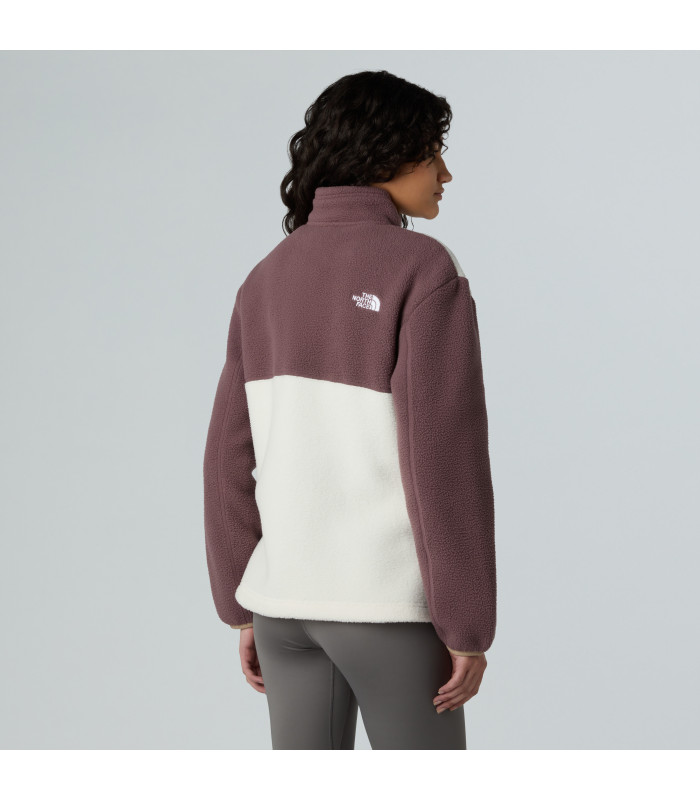 The North Face W Yumiori Full Zip Fleece White Dune/Tawny Quartz-tokatlis.gr