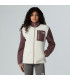 The North Face W Yumiori Full Zip Fleece White Dune/Tawny Quartz-tokatlis.gr