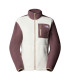 The North Face W Yumiori Full Zip Fleece White Dune/Tawny Quartz-tokatlis.gr