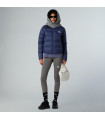 The North Face W Hyalite Down Jacket Lunar Blue