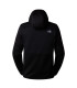 The North Face Ανδρικό Merak Hoodie Full-Zip Fleece Black