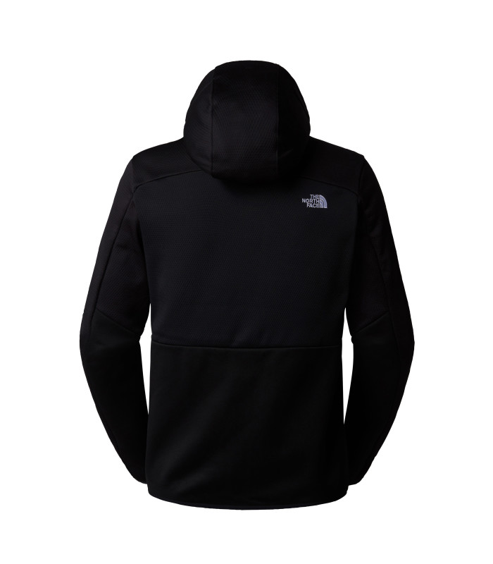 The North Face Ανδρικό Merak Hoodie Full-Zip Fleece Black