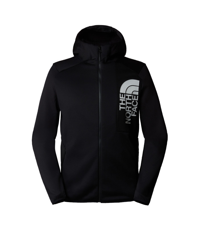 The North Face M Merak Hoodie Full-Zip Fleece Black