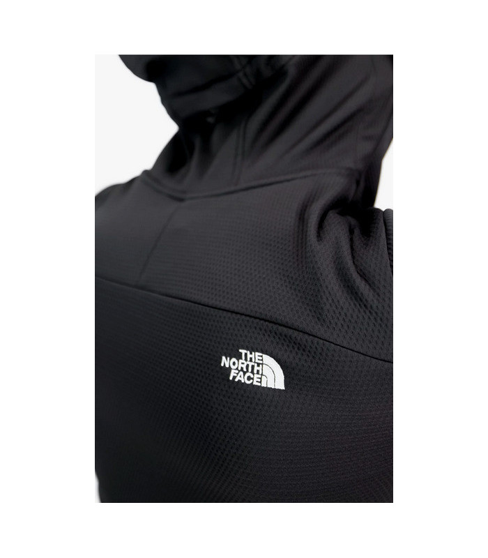 The North Face M Merak Hoodie Full-Zip Fleece Black