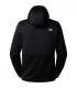 The North Face M Merak Hoodie Full-Zip Fleece Black