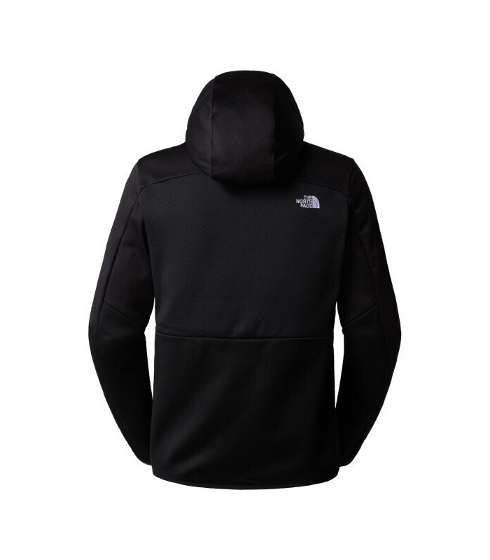 The North Face Ανδρικό Merak Hoodie Full-Zip Fleece Black