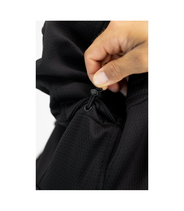 The North Face Ανδρικό Merak Hoodie Full-Zip Fleece Black