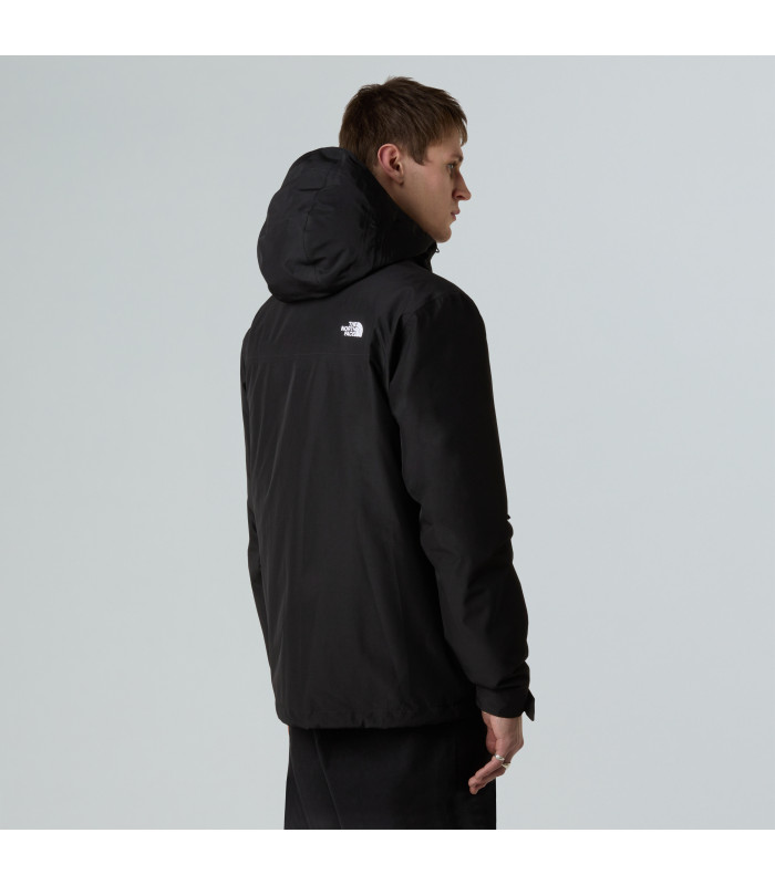 The North Face M Carto Mono Triclimate 3-in-1 Hooded Jacket Black - tokatlis.gr