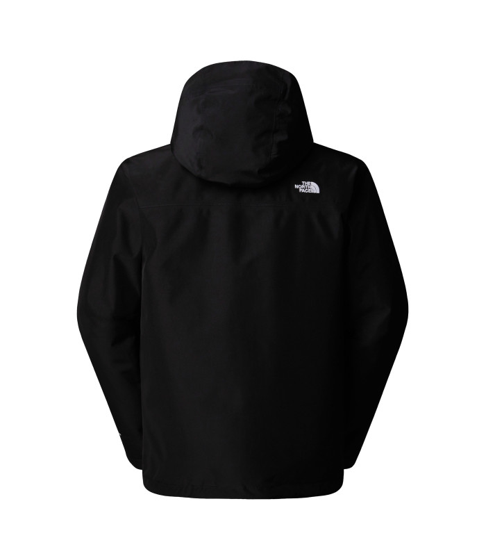 The North Face M Carto Mono Triclimate 3-in-1 Hooded Jacket Black - tokatlis.gr