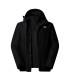The North Face M Carto Mono Triclimate 3-in-1 Hooded Jacket Black - tokatlis.gr