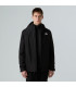 The North Face M Carto Mono Triclimate 3-in-1 Hooded Jacket Black - tokatlis.gr