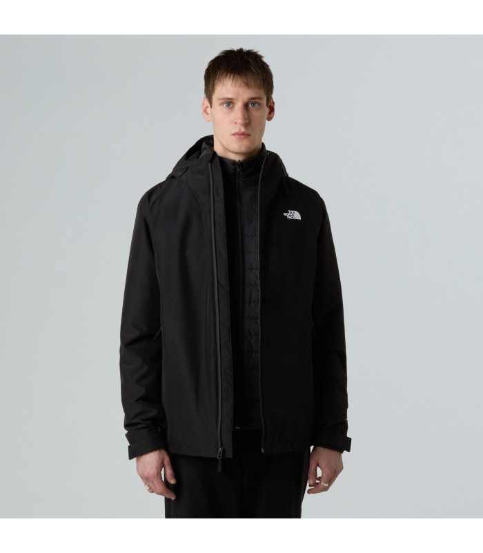 The North Face M Carto Mono Triclimate 3-in-1 Hooded Jacket Black - tokatlis.gr