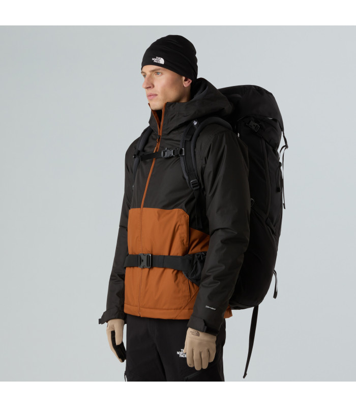 The North Face Terra 55L Ορειβατικό Σακίδιο Black/Grey | tokatlis.gr