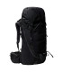 The North Face Terra 55L Ορειβατικό Σακίδιο Black/Grey | tokatlis.gr