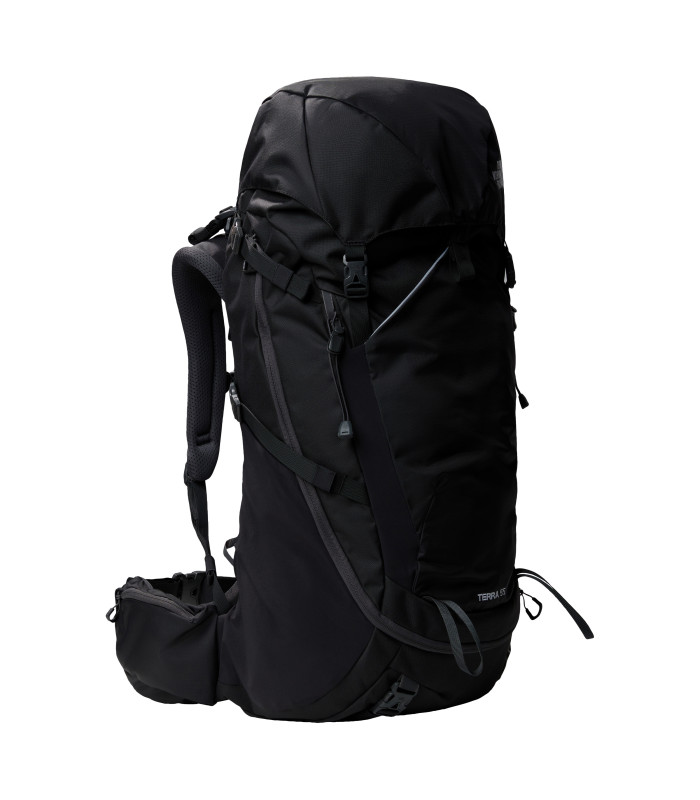 The North Face Terra 55L Ορειβατικό Σακίδιο Black/Grey | tokatlis.gr