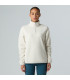 The North Face W Glacier 1/4 Zip Fleece White Dune - tokatlis.gr