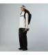 The North Face W Glacier Full Zip Fleece White Dune - tokatlis.gr