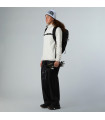 The North Face W Glacier Full Zip Fleece White Dune