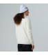 The North Face Γυναικείο Glacier Full Zip Fleece White Dune