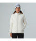The North Face Γυναικείο Glacier Full Zip Fleece White Dune