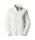The North Face Γυναικείο Glacier Full Zip Fleece White Dune