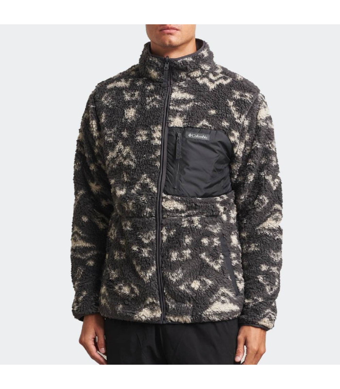 Columbia Ανδρική Ζακέτα Winter Pass™ Reversible Fleece Black- tokatlis.gr