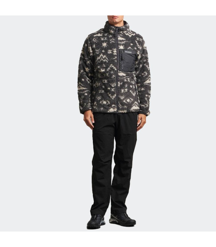 Columbia Ανδρική Ζακέτα Winter Pass Reversible Fleece Black- tokatlis.gr