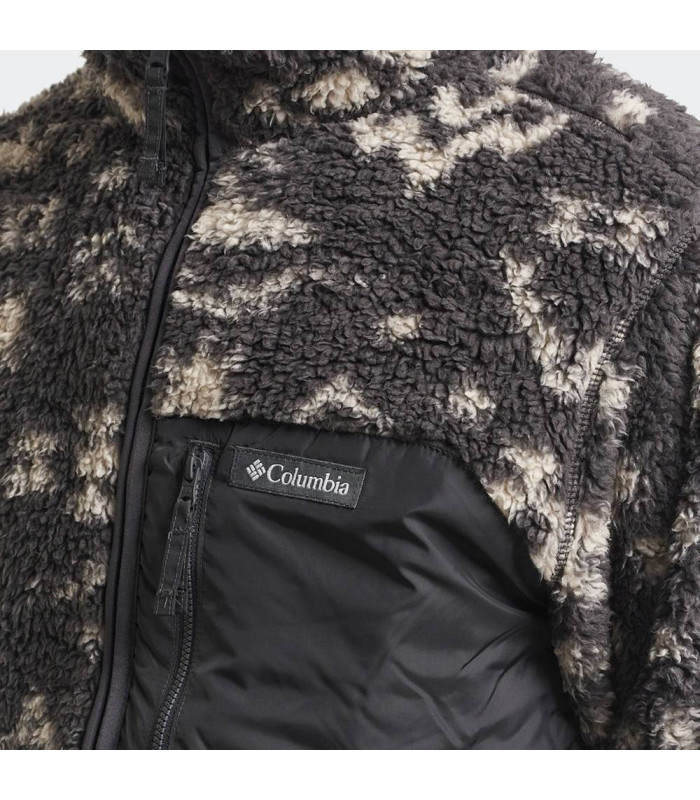 Columbia Ανδρική Ζακέτα Winter Pass Reversible Fleece Black- tokatlis.gr