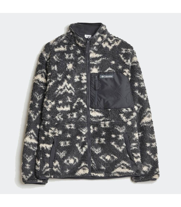 Columbia Ανδρική Ζακέτα Winter Pass Reversible Fleece Black- tokatlis.gr