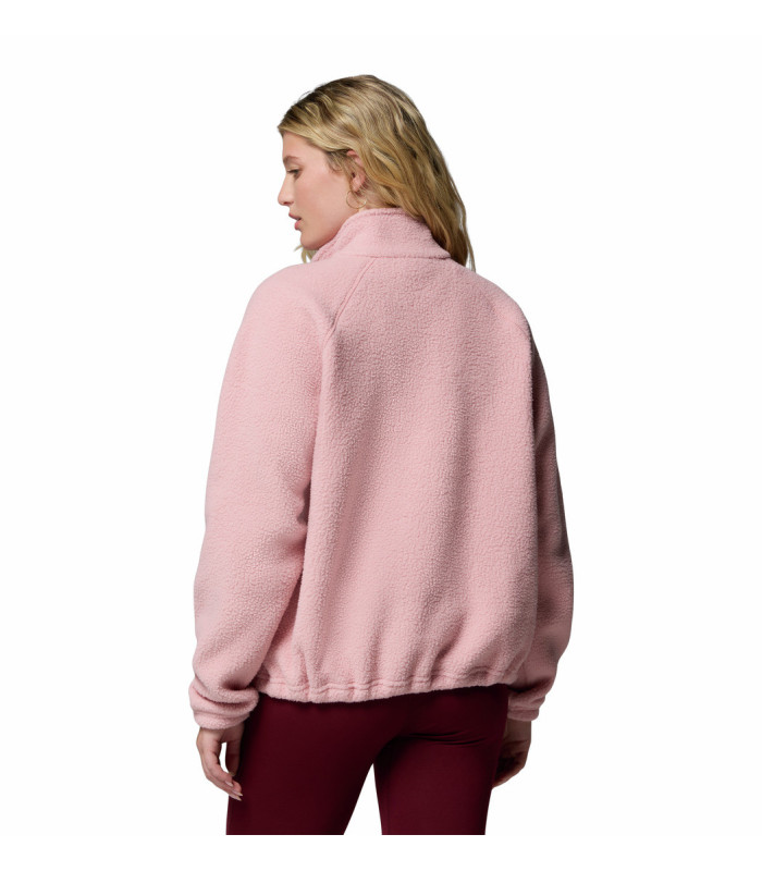 Columbia Γυναικεία Μπλούζα Jasper Ridge Pebbled Fleece Half Snap