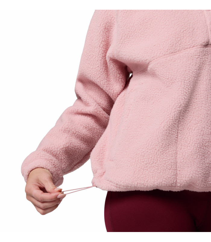 Columbia Γυναικεία Μπλούζα Jasper Ridge Pebbled Fleece Half Snap