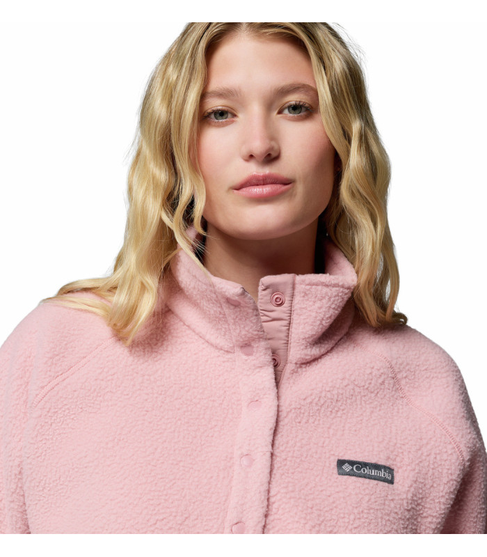 Columbia Γυναικεία Μπλούζα Jasper Ridge Pebbled Fleece Half Snap