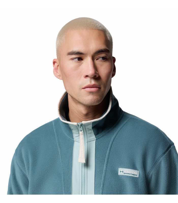 Columbia Ανδρική Ζακέτα Backbowl  II Full Zip Fleece Stone Green- tokatlis.gr