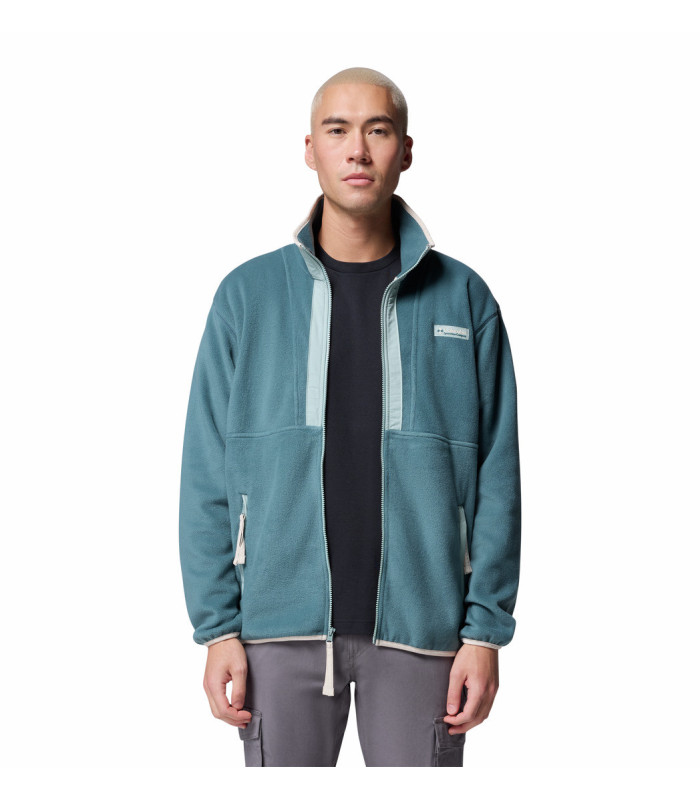 Columbia Ανδρική Ζακέτα Backbowl  II Full Zip Fleece Stone Green- tokatlis.gr