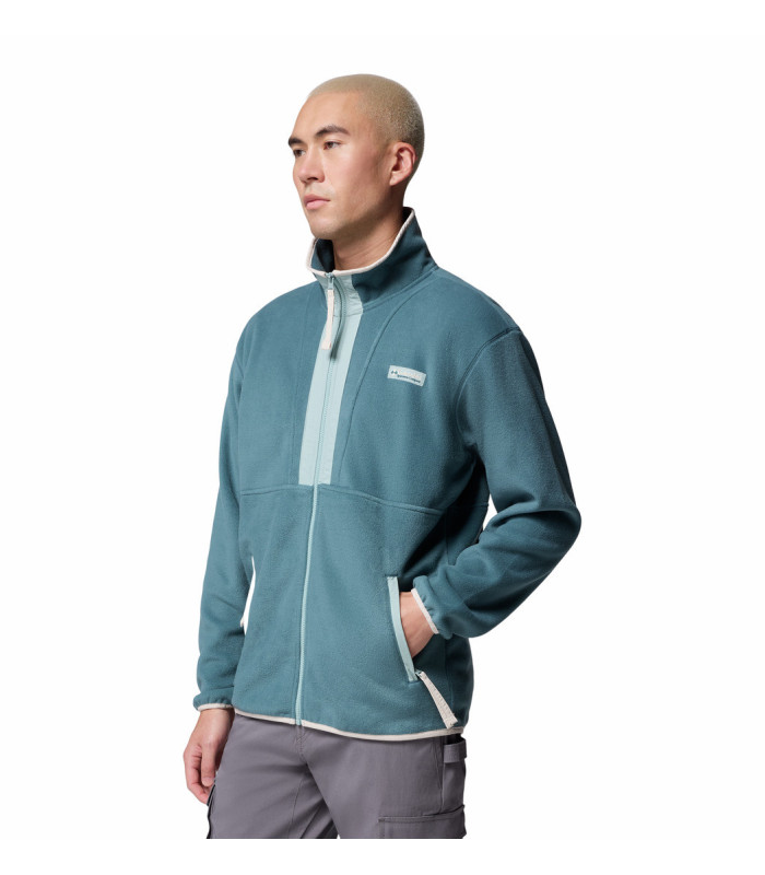 Columbia Ανδρική Ζακέτα Backbowl  II Full Zip Fleece Stone Green- tokatlis.gr