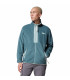 Columbia Ανδρική Ζακέτα Backbowl  II Full Zip Fleece Stone Green- tokatlis.gr